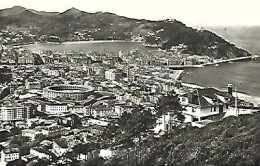 Spain & Marcofilia, San Sebastian, Vista General Desde Ulia, Vila Nova De Famalicáo 1961 (55633) - Saluti Da.../ Gruss Aus...