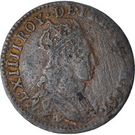 France, Louis XIII, Liard De France, 1657, Meung-sur-Loire, TB+, Cuivre, C2G:90 - 1610-1643 Ludwig XIII. Der Gerechte