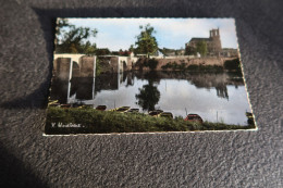 CPSM - MANTES La JOLIE (78) - Le Vieux Pont Et La Collégiale Notre Dame - 1966 - Mantes La Jolie