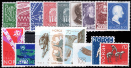 Norway 1970 Commemorative Year Set Unmounted Mint. - Ungebraucht