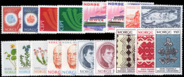 Norway 1973 Commemorative Year Set Unmounted Mint. - Neufs