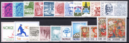 Norway 1975 Commemorative Year Set Unmounted Mint. - Neufs