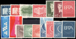 Norway 1966 Commemorative Year Set Unmounted Mint. - Ungebraucht