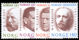 Norway 1974 Norwegian Geologists Unmounted Mint. - Neufs