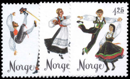 Norway 1976 Norwegian Folk Dances Unmounted Mint. - Ungebraucht