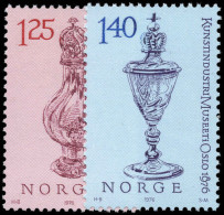 Norway 1976 Centenary Of Oslo Museum Of Applied Art Unmounted Mint. - Neufs