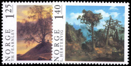 Norway 1976 Norwegian Paintings Unmounted Mint. - Ungebraucht