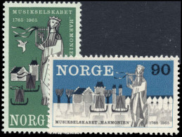 Norway 1965 Bicentenary Of Harmonien Philharmonic Society Unmounted Mint. - Nuovi