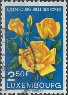 Luxembourg 1956 Ville Des Roses 2.50F Used - Oblitérés