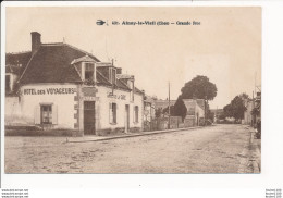 AINAY LE VIEIL Café De La Gare Hôtel Des Voyageurs ( PIFFAULT MAZET ) - Ainay-le-Vieil