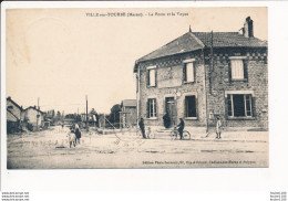 VILLE SUR TOURBE La Poste - Ville-sur-Tourbe