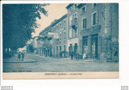 SERRIERES Café De France Hôtel Garage Ravon - Serrières