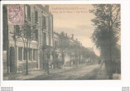 SARTROUVILLE Avenue De La Gare La Poste  ( Bureau De Postes Télégraphes Téléphone ) - Sartrouville