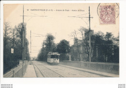 SARTROUVILLE Avenue De Paris Tramway - Sartrouville