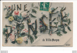 VILLIE MORGON  Carte Souvenir - Villie Morgon