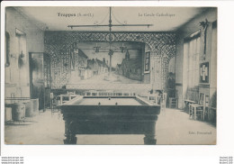 TRAPPES Le Cercle Catholique ( Billard ) - Trappes