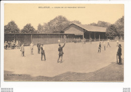 Carte De BELLEVUE ( Tennis ) Cours De La Première Division ( Anse ?  Peut-être à Vérifier  ) - Anse