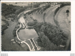 LE CHESNE Vue Aérienne Le Canal Des Ardennes  ( écluse )  ( Format 15 X 10,5 Cm ) - Le Chesne