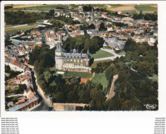 Carte ( Format 15 X 10,5 Cm ) ANTOING Le Château Vue Aérienne - Antoing