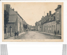 Carte De Nérondes  Avenue De La Gare ( Bassot  ) - Nérondes