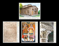 Greece 2023 Mih. 3200/03 Petraki Monastery MNH ** - Ongebruikt