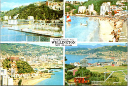 11-12-2023 (1 W 54) New Zealand - City Of Wellington - Nouvelle-Zélande