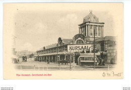 THE KURSAAL , SOUTHEND - EN - SEA ( Tramway )( Cachet Taxe T5 ) - Southend, Westcliff & Leigh