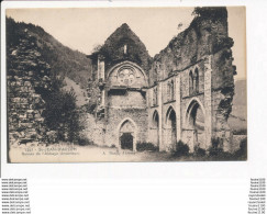 Carte De SAINT JEAN D' AULPH  Ruines De L'abbaye ( Recto Verso ) - Saint-Jean-d'Aulps