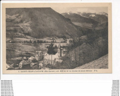 Carte De SAINT JEAN D' AULPH  Et La Chaîne Du Mont Billiat ( Recto Verso ) - Saint-Jean-d'Aulps