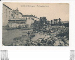 Carte De POUXEUX  Le Saut Du Brot  ( Cachet Tampon Train Sanitaire Semi Permanent N° 4 P.l.m. ) - Pouxeux Eloyes