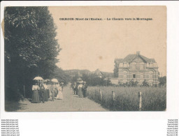 Carte De ORROIR ( Mont De L'enclus ) Le Chemin - Mont-de-l'Enclus