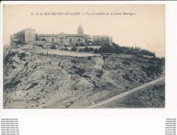 Carte De Notre Dame De ROCHEFORT DU GARD ( Sainte Montagne ) - Rochefort-du-Gard