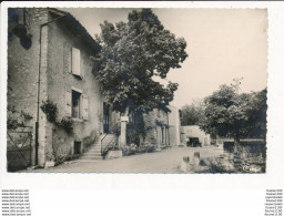 Carte De CHATILLON EN DIOIS Quartier Du Bez Pension Les Gentianes ( Format C.P.A. ) - Châtillon-en-Diois