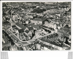 Carte ( Format 15 X 10,5 Cm ) NIVELLES  Vue Aérienne - Nivelles