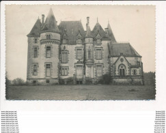 Carte De CHAMPDENIERS Le Château De Pamplie ( Du Petit Buisson ? )( Format C.P.A. )  ( Recto Verso ) - Champdeniers Saint Denis