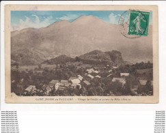 Carte De SAINT JEOIRE EN FAUCIGNY Village De Pouilly Et Pointe Du Môle   ( Recto Verso ) - Saint-Jeoire
