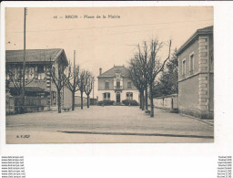 Carte De BRON Place De La Mairie - Bron