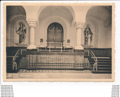 Carte ( Format 15 X 10,5 Cm )  RENAIX RONSE Sancta Maria Chapelle Entrée - Ronse