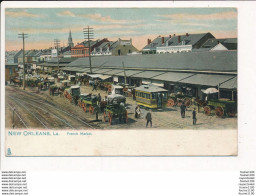 Carte De NEW ORLEANS LA. French  Market ( Raphael Tuck & Sons ) - New Orleans