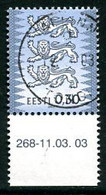 ESTONIA 2003 Arms Definitive 0.30 Kr. Dated 2003 Used.  Michel 357 IIIC - Estonie