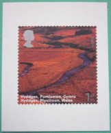 2004 ~ S.G. 2472 ~ A BRITISH JOURNEY (WALES). SELF ADHESIVE BOOKLET STAMP. NHM  #00893 - Unused Stamps