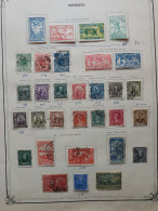 12- 23 / Brasil - Brésil - Belle Collection Sur Feuille D'album 1900 à 1939 - Used Stamps