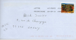 FRANCE AA 436 - 2010 - Saveurs De Nos Régions : P.A.CA. Le TIAN/   Env.longue  Entière OBL. 2010 / - Lettres & Documents