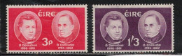 IRELAND Scott # 182-3 MH - John O'Donovan & Eugene O'Curry - Used Stamps