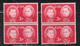 IRELAND Scott # 182 MNH Pairs X 2 - John O'Donovan & Eugene O'Curry - Unused Stamps