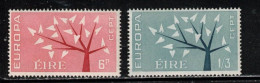 IRELAND Scott # 184-5 MNH - 1962 Europa Issue A - Ungebraucht