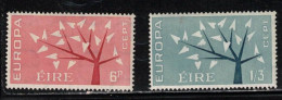 IRELAND Scott # 184-5 MNH - 1962 Europa Issue B - Nuovi