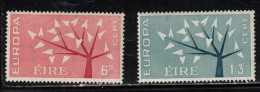 IRELAND Scott # 184-5 MNH - 1962 Europa Issue B - Ungebraucht