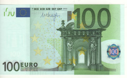 100 EURO  "N"   Austria  Firma  DRAGHI     F 007 E1  /   FDS - UNC - 100 Euro