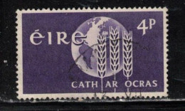 IRELAND Scott # 186 Used - Freedom From Hunger - Used Stamps